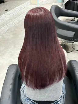 U-24💖縮毛矯正+カット☔️☁️クセやうねり、広がりが気になる方に‼︎🌟✨