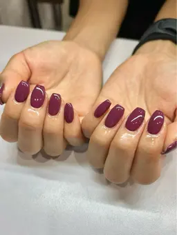 🤍ワンカラー、ラメグラ、カラグラ【再来】（付け替えオフなし❌）