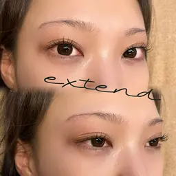 【SNSなどに掲載する動画・写真撮影モデル様募集☆】まつげパーマ＋自まつ毛に近いエクステ（40本まで）ナチュラル仕上げ♪