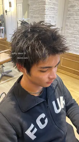 🚹カットモデル様募集中✂️ メンズカット ˖˚✩⊹