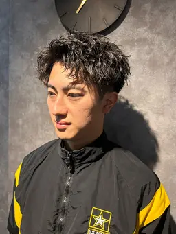 バチイケ⚡️ショートスタイル特化型パーマ🔥