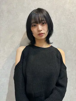 【新規×ミニモ学割U24】似合わせカット+ケアカラー+トリートメント