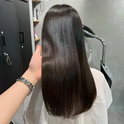 【✨しっかりダメージケア✨】カット＋カラー＋Aujua5stepトリートメント