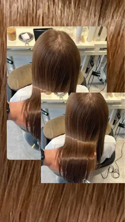 【平日1日1名限定🔥】🍓カラー無料トリートメント付き🍓