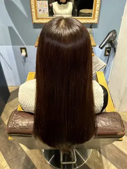 【最新メニューとヘッドスパで最高メンテナンス🌟】オーガニックカラー&カシミヤトリートメント+クイックスパ🧖🏻‍♀️