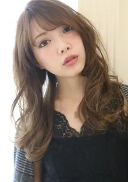 【💕お手入れ簡単☆】［悩み解決］似合わせ小顔カット＋部分補正パーマ + 美潤TR