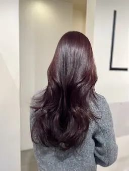 ハッシュレイヤー・ハイレイヤーカット+2stepトリートメント