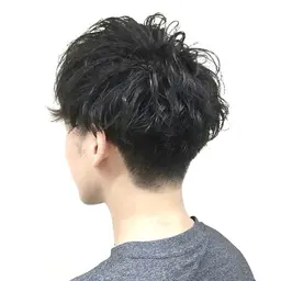 メンズカット＋パーマ
