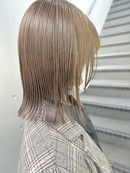 【極上の癒し✨】クリームスパ✨＋髪質改善カット✨+透明感アディクシーカラー✨＋完全修復型TOKIOトリートメント