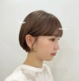 🪄🤍ブリーチなし🍐ダブルカラー🤍