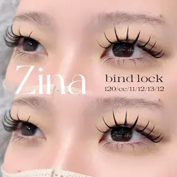 🪞〘 マツエク〙️🫧上下フラットラッシュ140本¥7000