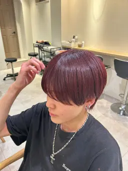 【❄️今月限定❄️】ワンカラー+トリートメント(メンズ限定)