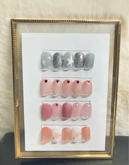 【練習モデル】オフ有り定額ネイル（前回当店で付け替えた方のみ）