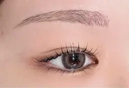 🫧練習モデル募集中🫧【同時施術】美眉スタイリング(Wax脱毛、間引き) & まつ毛パーマorパリジェンヌ