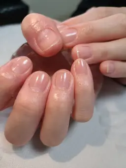 甘皮ケア(ファイリング+甘皮ケア+爪磨き)