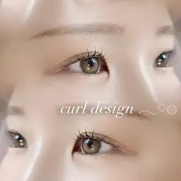 中顔面短縮🍀✨下まつげパーマ