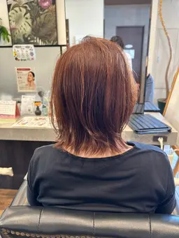 カット➕カラー➕トリートメント￥990たち