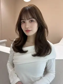 【今月限定】カット+ケアカラー+Premium髪質改善トリートメント+MB ￥15900