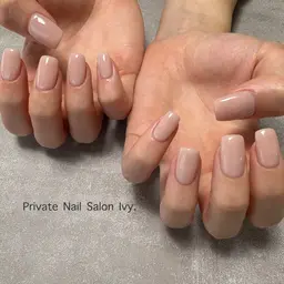 【ハンドジェルオフケア込み】ワンカラーorグラデーション