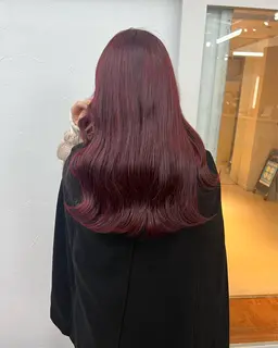 🦋新規様限定🦋カット+ピンクカラー