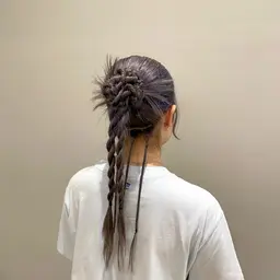 ヘアセット🎀🫧‪