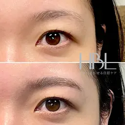 【期間限定】新HBL(ハリウッドブロウリフト)+眉毛トリートメント