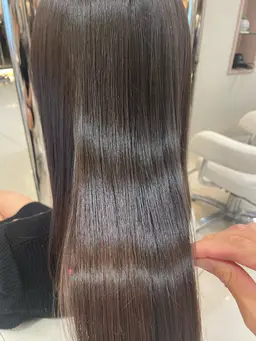 【極上のトリートメント体験】カット+カラー+《10step Aujua or 酸熱TR》