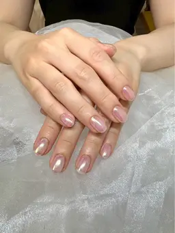 【Jr.nailist練習施術】クリアオーロラ￥4,000※20色から選択可能