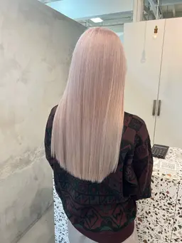 ブリーチ　Wカラー🤍