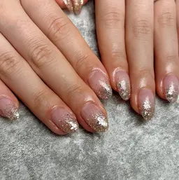 ラメグラデーション✨