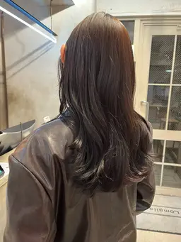 似合わせカット+スッと馴染むカラー＋ナチュラルパーマ＋クイックトリートメント(前処理トリートメント付✨)