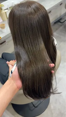 透明感カラー☆*。