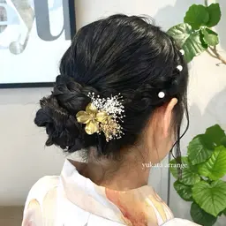 🌻✨️夏限定 ✨️🌻 🐬 💙浴衣ヘアセット💙 🐬
