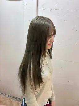 カラー➕Aujua2ステップトリートメント