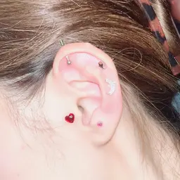 🦋耳ツボジュエリー10粒セット💎