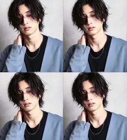 【🔵モデル募集中🔵】メンズカット➕マイクロバブルシャンプー🫧(頭皮洗浄)