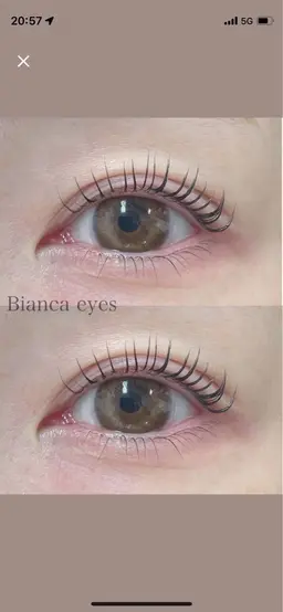 【ご新規様限定価格♡】まつ毛パーマ上下¥4800🤍束感コーティング仕上げ🪄