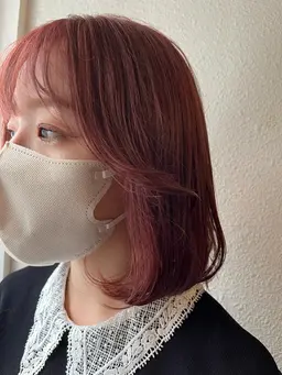 レディースカット💇‍♀️