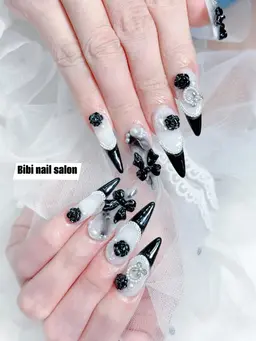 [長さ出し有り]アートし付け放題