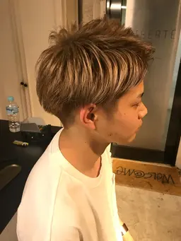 メンズ限定🙋🏼‍♂️アディクシーカラー全体+カット+3stepトリートメント