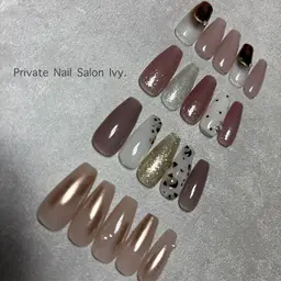 【ハンドジェルオフケア込み】シンプルアート（サンプルからのみ）サンプル多数有🙆🏻‍♀️
