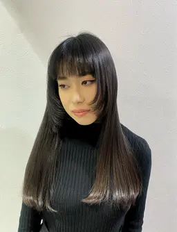 矯正【髪質改善美革ストレート】今1番ダメージレスな酸性st