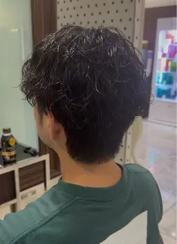 【🙋‍♂️男性限定🙋‍♂️】今人気の【縦落ちスパイラルパーマ】➕【クレンジング付き】
