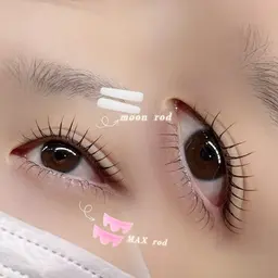 🫧Jr.eyelist上下まつげパーマモデル🫧直前予約◎仕上げにトリートメントつき