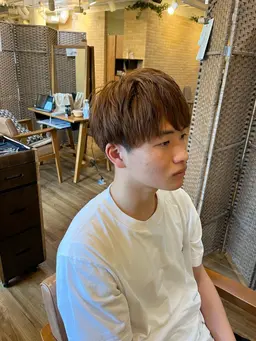 ✨メンズカット&パーマ✂️✨