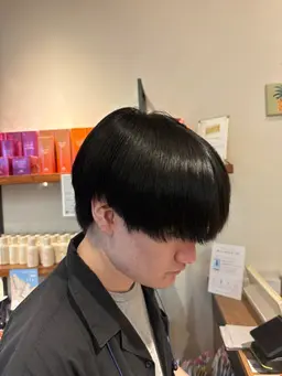 メンズカット✂️➕縮毛矯正