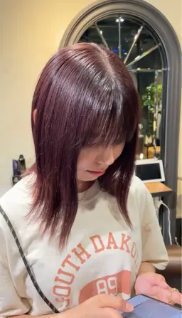 ブリーチ➕ワンカラー🧑🏻‍🦰💞