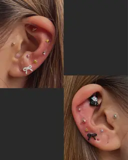 耳ツボジュエリー💎美容・健康をサポート😌アクセサリー感覚でつけて頂けます✨