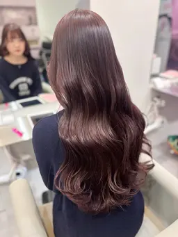 【大人気🎀ブリーチ無しダブルカラー✨】ダブルカラー+トリートメント🫧