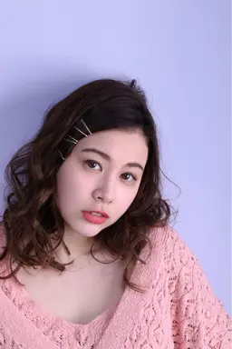 🌱カット+パーマ+ヘアカラー+トリートメント　ロング料あり